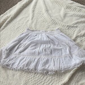 White Summer Skirt